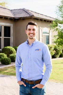 Meet Austin, the owner of Power Strike Pest Control!