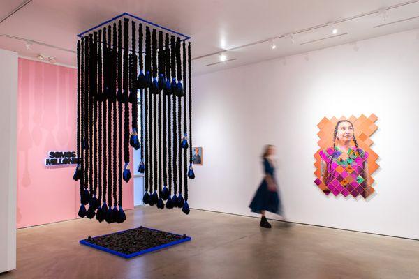 Installation shot from Karen Navarro: Somos Millones.