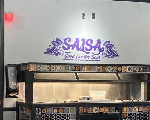 The Salsa Bar