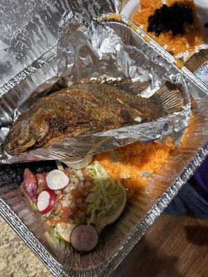 Mojarra Frita