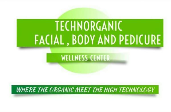 Technorganic Wellness Center Where the Organic meet the High Technology machines.