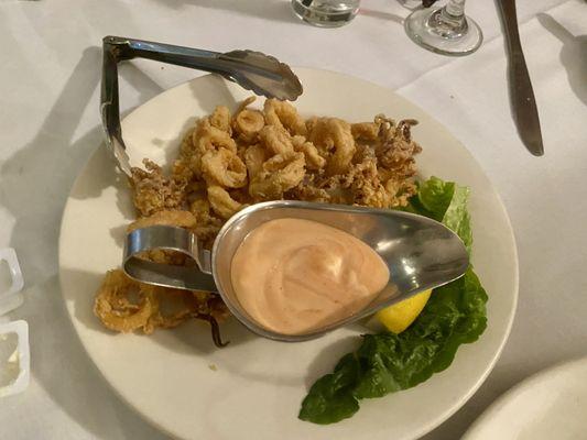 fried calamari