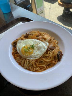 kimchi fried noodle