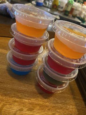 Jello shots!