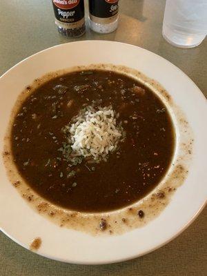 Seafood Gumbo