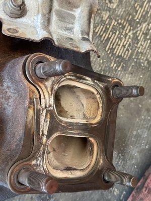 SW20 blown turbo gasket replacement/service