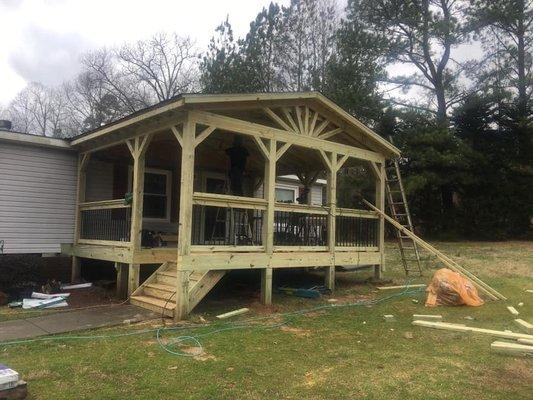 Enclosed Porch