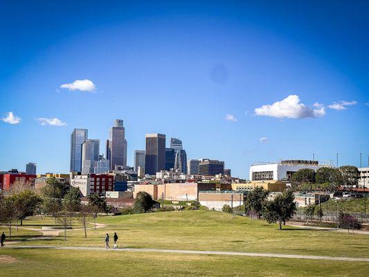 Beautiful day in DTLA