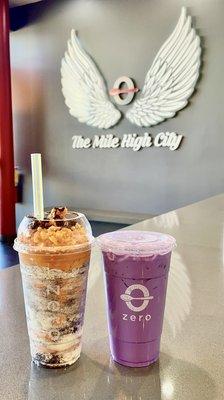 Thai Camo & Ube Horchata