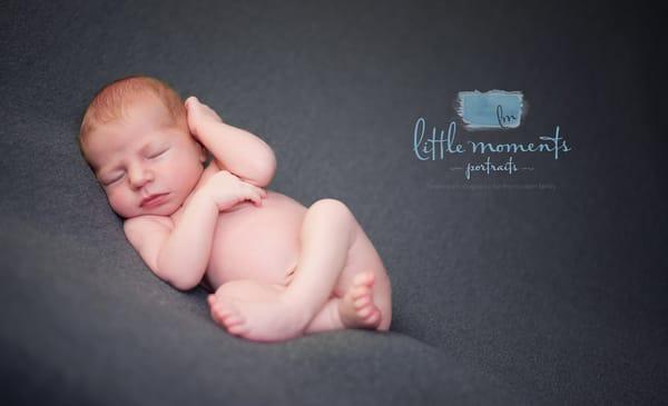 Baby Boy Newborn Portrait