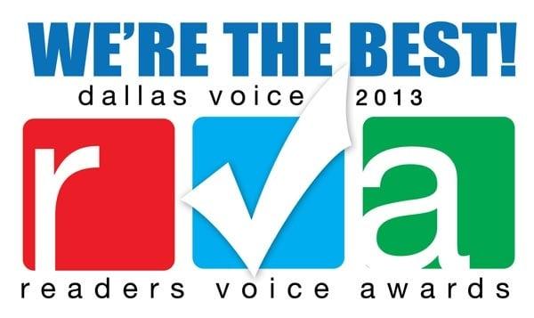 Honored to have been voted Best Chiropractor in Dallas!