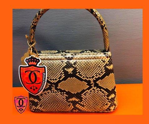 Luxury handbags are an option here at Capital Pawn