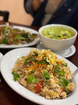 Crab fried rice - bomb af