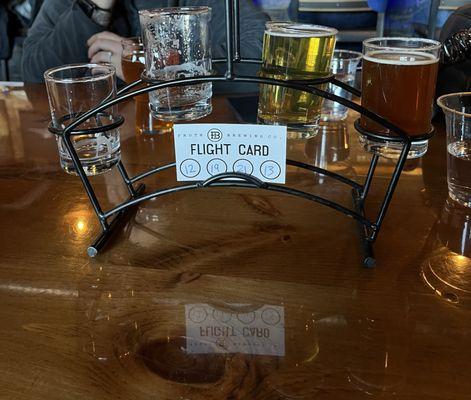 Beer flight