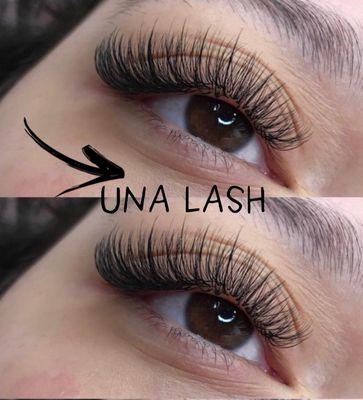 3D hybrid volume lashes