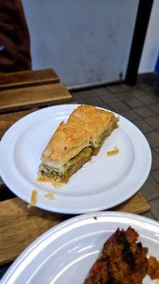 Delicious Piece of Baklava