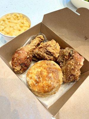 Pies n Thighs, fried chicken box