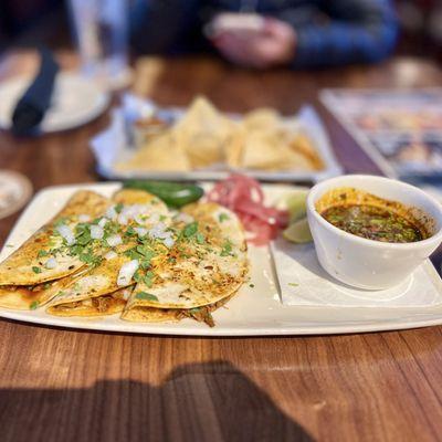 Quesobirria Tacos