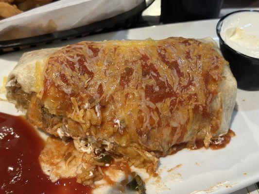 PULLED PORK BURRITO