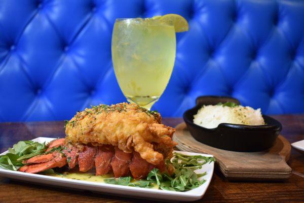 1942 Golden Star Margarita and Fried Lobster Tail