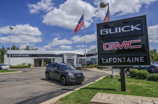 LaFontaine Buick GMC of Ann Arbor