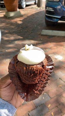 Black Tie Cupcake