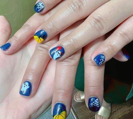 The best nail art