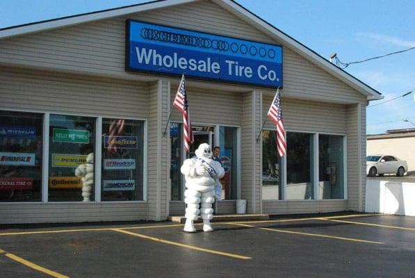 Wholesale Tire Co Warren OH, includes a fully stocked Tire Store catering to all your needs.