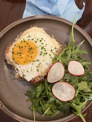 Croque madam