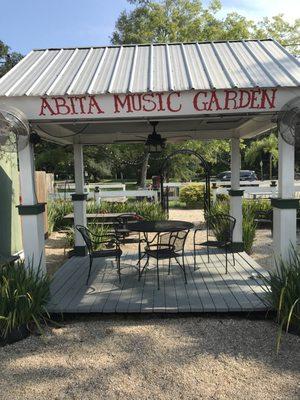 Outside Band Stand