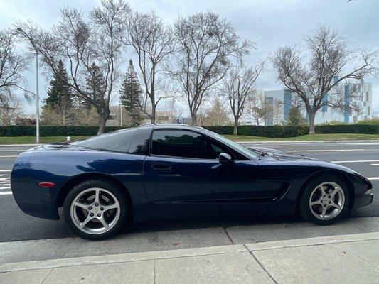 My C5 Corvette that caused the owner to tell me my vehicle "wasn't anything we wanted to smog" and to "take it somewhere else less picky".