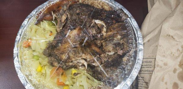 Jerk Chicken(Large)