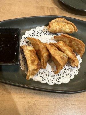 fried gyoza