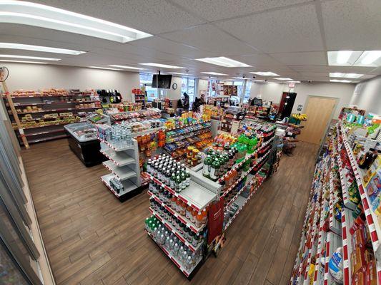 Shop interior.