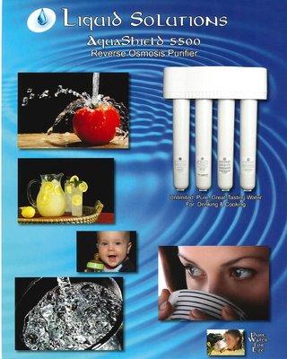 Reverse Osmosis Pamphlet Page 2