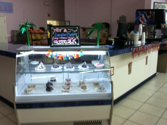 The wonderful snack bar!