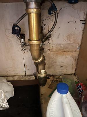 Kitchen sink new tell basis