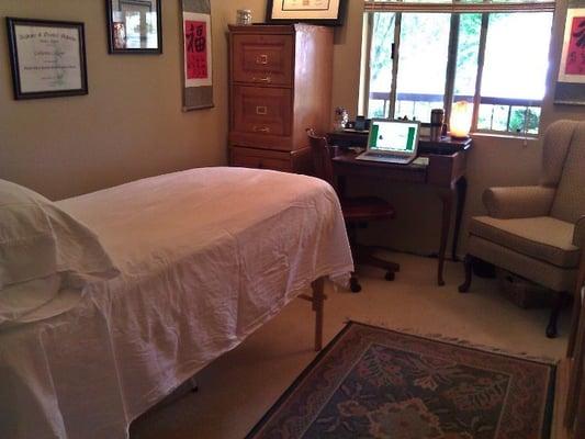 The flip side of your treatment room.