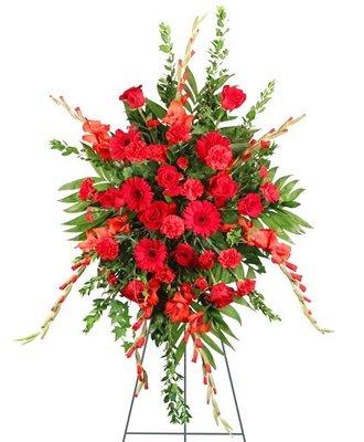 Picture of flowers ordered from Brazelton Florist website