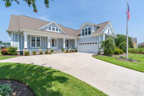 Pending home in Brunswick Forest.