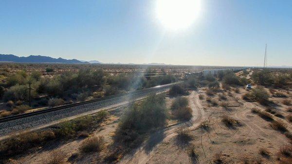 I got my 2020 CrV with AWD to practice drone photography out in the Sonoran Desert, trains and saguaros mostly