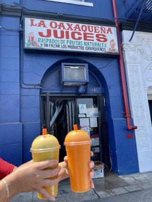 La Oaxaquena Juices