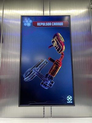 A Repulsor Cannon could be yours!