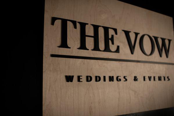 The Vow Weddings And Events