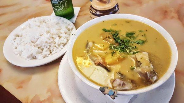 Bagre Fish Soup