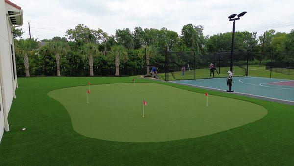 Create a putting green in your backyard and learn more our variety products for golf lovers.