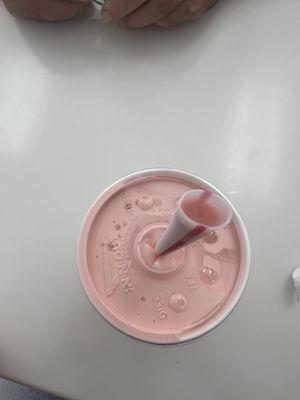 strawberry shake