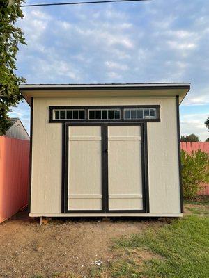 Office Shed.