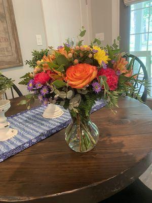 Mother's Day flowers