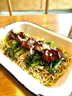 Hong Kong noodles